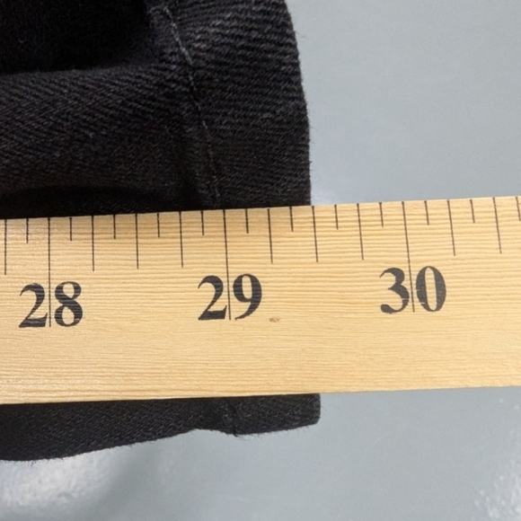 Gloria Vanderbilt MISSY 10 SHORT in black bootcut wide leg - Picture 14 of 14